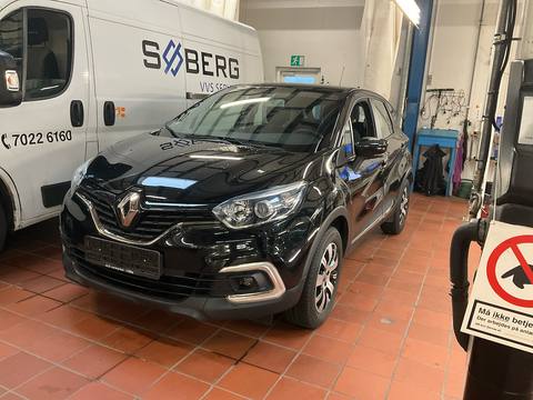 Renault Captur 2018 z Danii