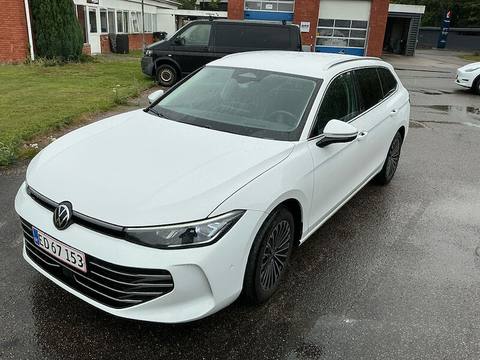 Volkswagen Passat 2024 z Danii