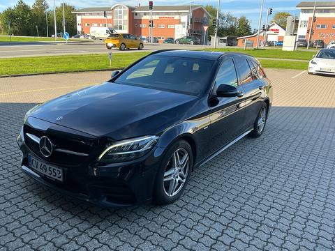 Mercedes-Benz Klasa C 2019 z Danii