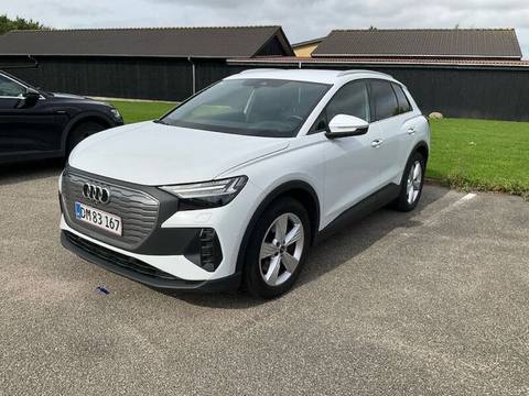 Audi Q4 E-Tron 2022 z Danii