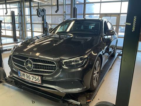 Mercedes-Benz Klasa E 2022 z Danii