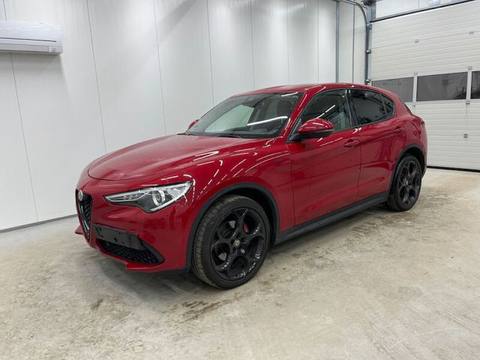 Alfa Romeo Stelvio 2021 z Danii