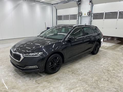 Skoda Octavia 2023 z Danii