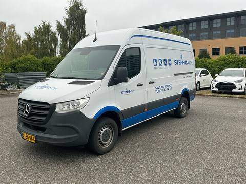 Mercedes-Benz Sprinter 2021 z Danii