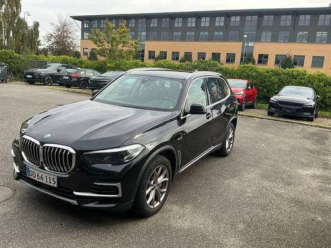 BMW X5 2021 z Danii