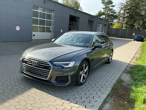Audi A6 2021 z Danii
