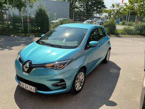 Renault Zoe 2020 z Danii