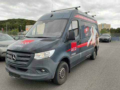 Mercedes-Benz Sprinter 2020 z Danii