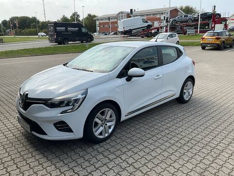 Renault Clio 2020 z Danii
