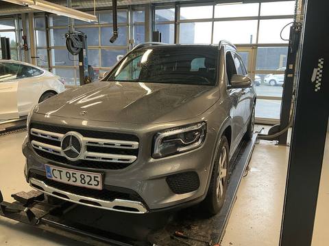 Mercedes-Benz GLB 2020 z Danii
