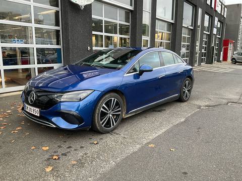 Mercedes-Benz EQE 2022 z Danii