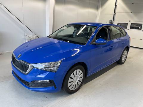 Skoda Scala 2022 z Danii
