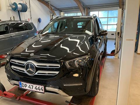 Mercedes-Benz GLE 2022 z Danii