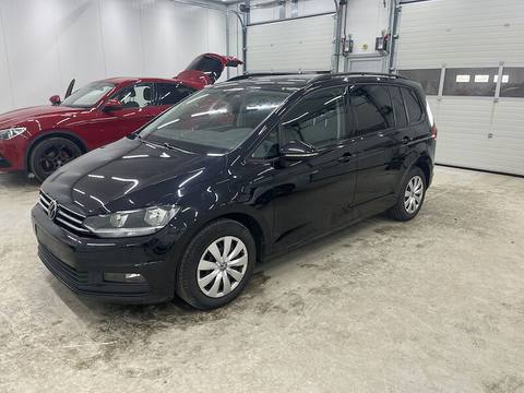 Volkswagen Touran 2022 z Danii