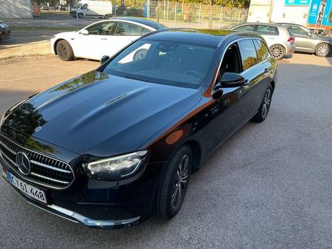 Mercedes-Benz Klasa E 2021 z Danii