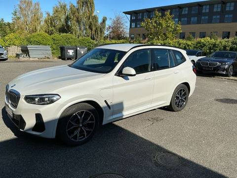 BMW X3 2022 z Danii