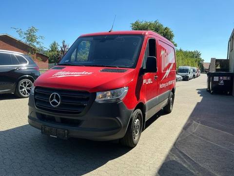 Mercedes-Benz Sprinter 2022 z Danii