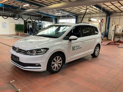 Volkswagen Touran 2020 z Danii