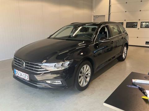 Volkswagen Passat 2023 z Danii