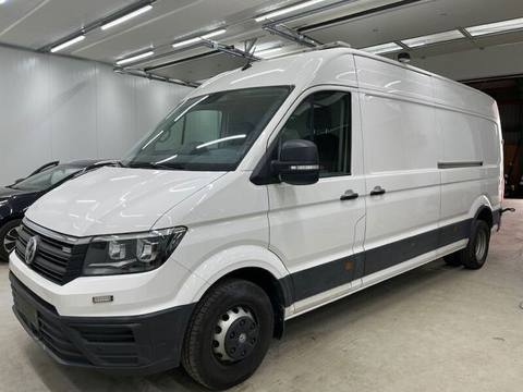 Volkswagen Crafter 2021 z Danii