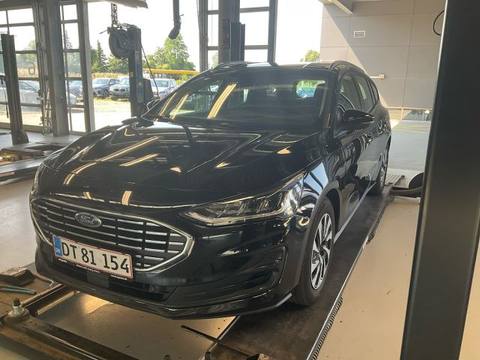 Ford Focus 2023 z Danii