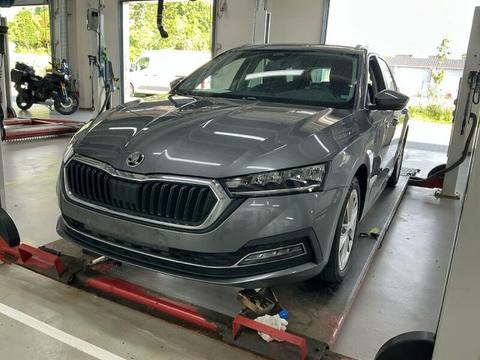 Skoda Octavia 2022 z Danii