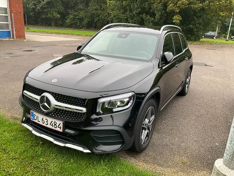 Mercedes-Benz GLB 2021 z Danii