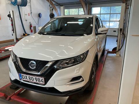 Nissan Qashqai 2020 z Danii