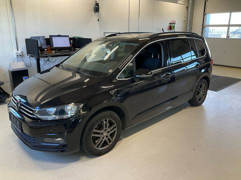 Volkswagen Touran 2022 z Danii