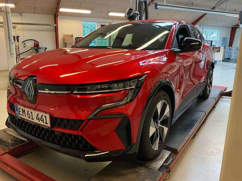 Renault Megane E-Tech 2022 z Danii