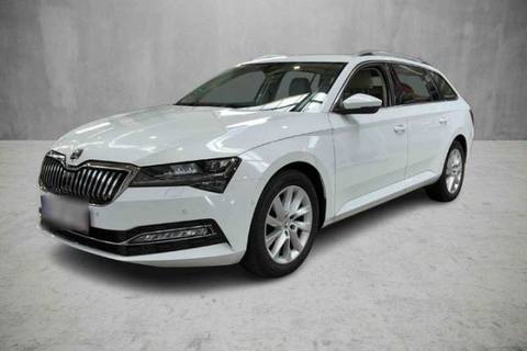 Skoda Superb 2020 z Danii