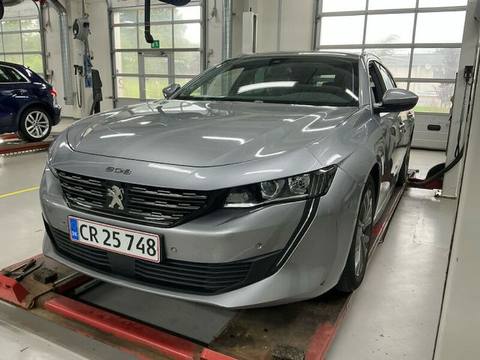 Peugeot 508 2020 z Danii