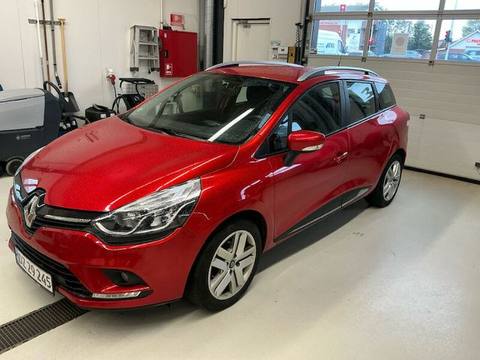 Renault Clio 2018 z Danii