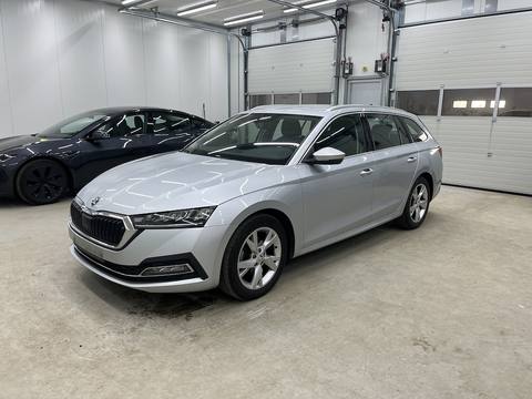 Skoda Octavia 2022 z Danii