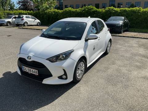 Toyota Yaris 2021 z Danii