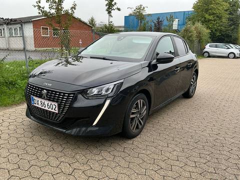 Peugeot 208 2023 z Danii