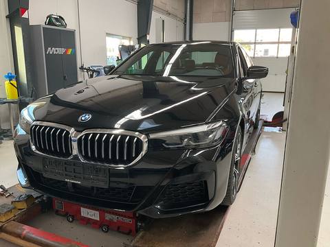 BMW Seria 5 2021 z Danii