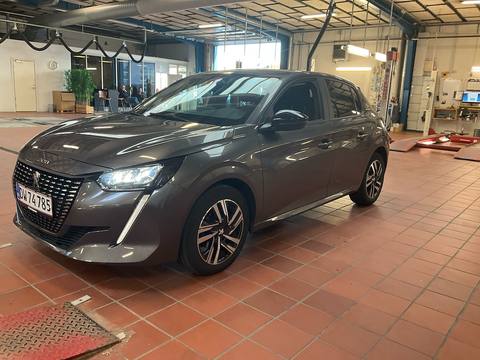 Peugeot 208 2023 z Danii