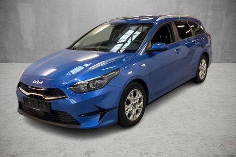 Kia Ceed 2022 z Danii