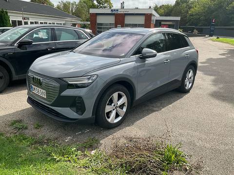 Audi Q4 E-Tron 2022 z Danii