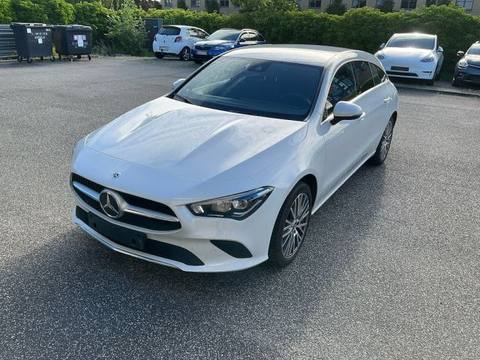 Mercedes-Benz CLA 2022 z Danii