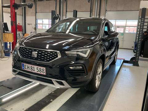 Seat Ateca 2021 z Danii Seat Ateca 2021 z Danii