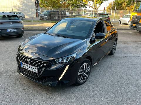 Peugeot 208 2023 z Danii