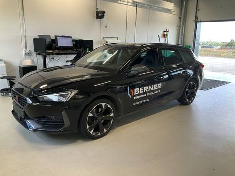 Cupra Leon 2023 z Danii Cupra Leon 2023 z Danii
