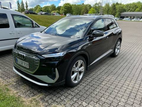 Audi Q4 E-Tron 2022 z Danii
