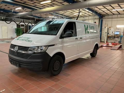 Volkswagen Transporter 2020 z Danii