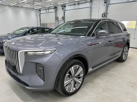Hongqi E-HS9 2022 z Danii