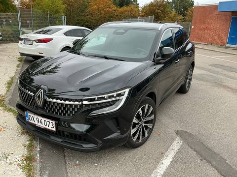 Renault Austral 2023 z Danii