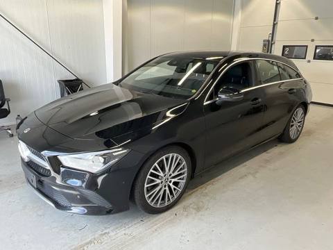 Mercedes-Benz CLA 2022 z Danii