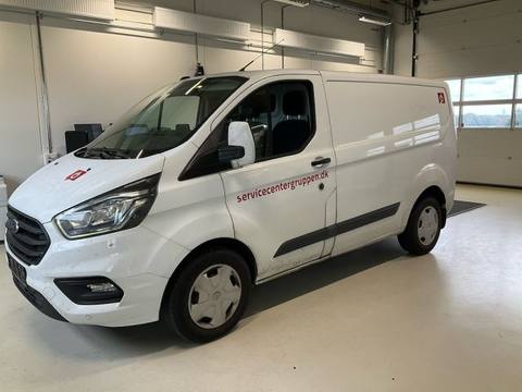 Ford Transit Custom 2021 z Danii
